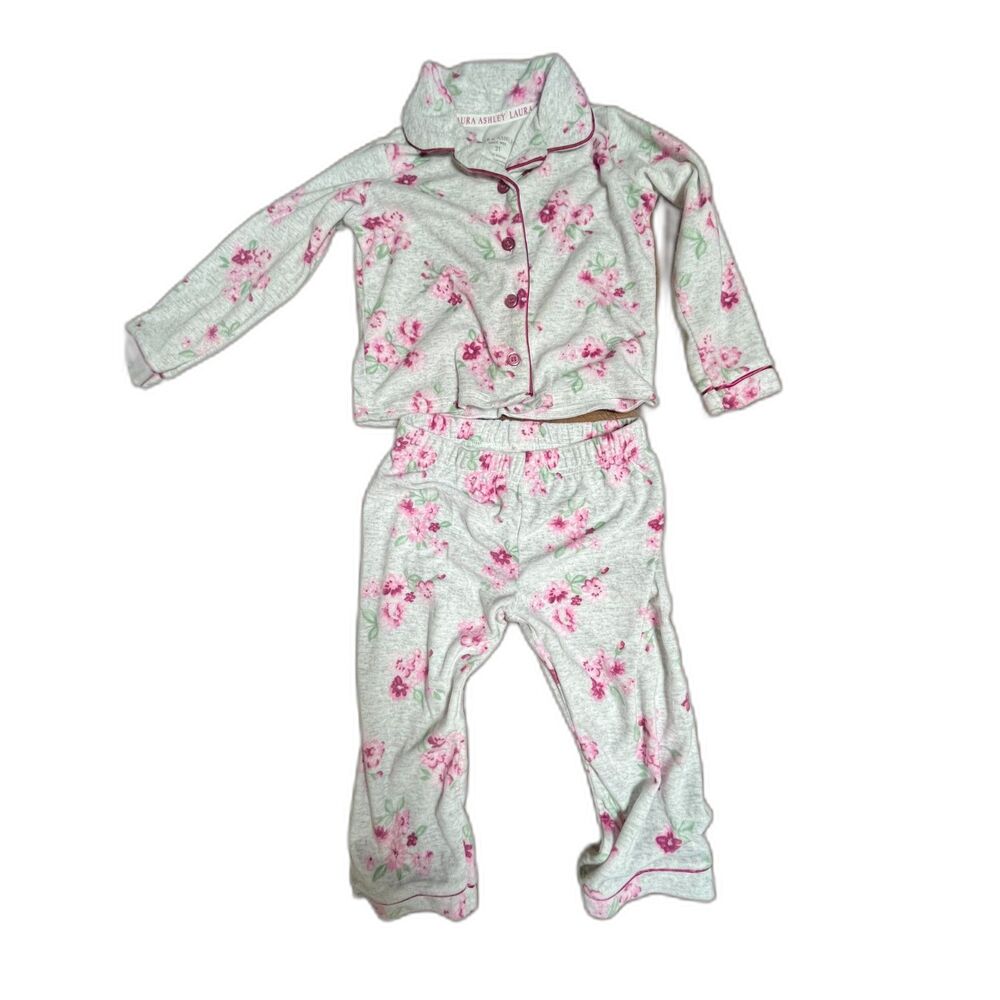 LAURA ASHLEY toddler pajamas size 3T